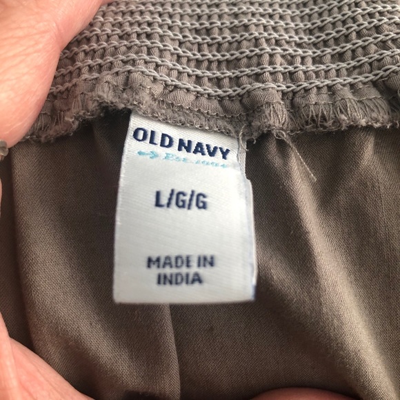 Old Navy Embroidered Aztec Print Tan Skirt Large - Picture 9 of 11